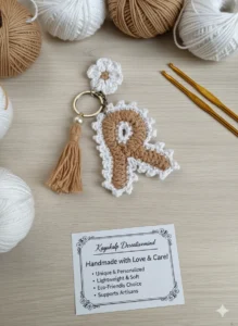 Custom Name Keychain