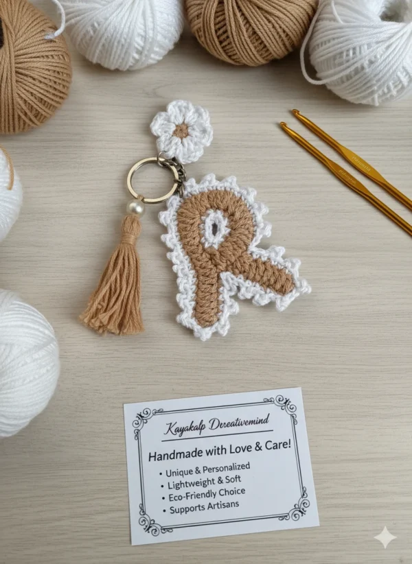 Custom Name Keychain