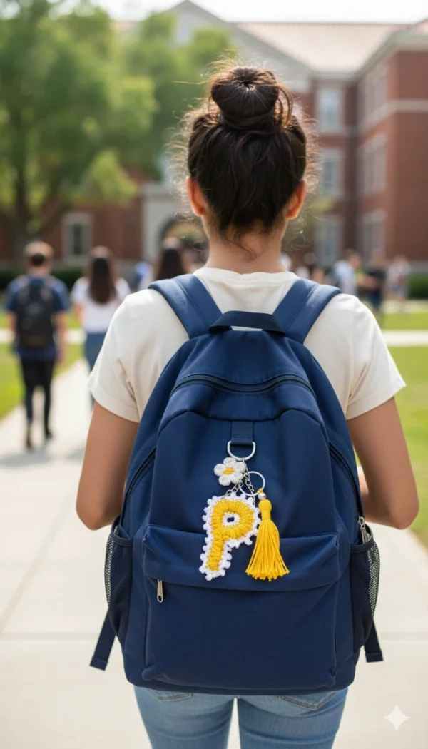 Custom Name Keychain