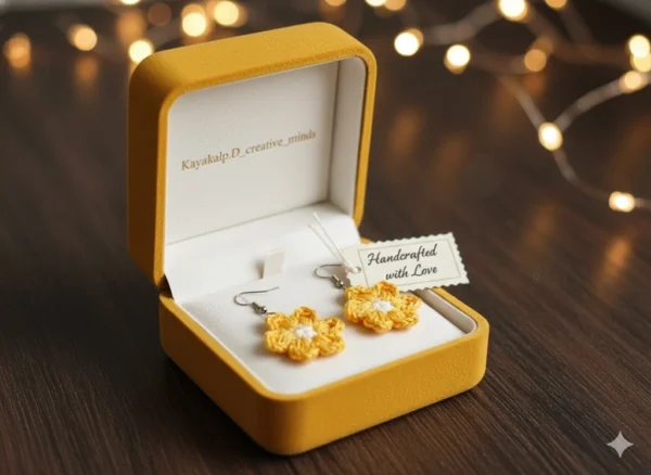 35 Handmade Earrings