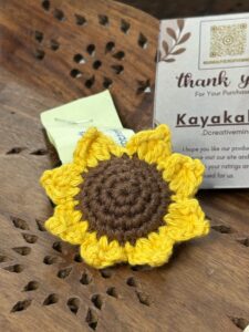 Sunflower Rubber Band