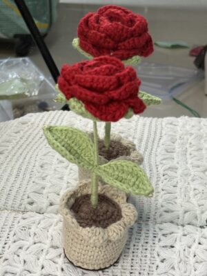 Handmade Rose Flowers