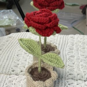 Handmade Rose Flowers