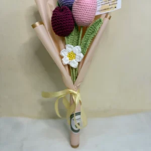 Handmade Tulip Flower Bokeh