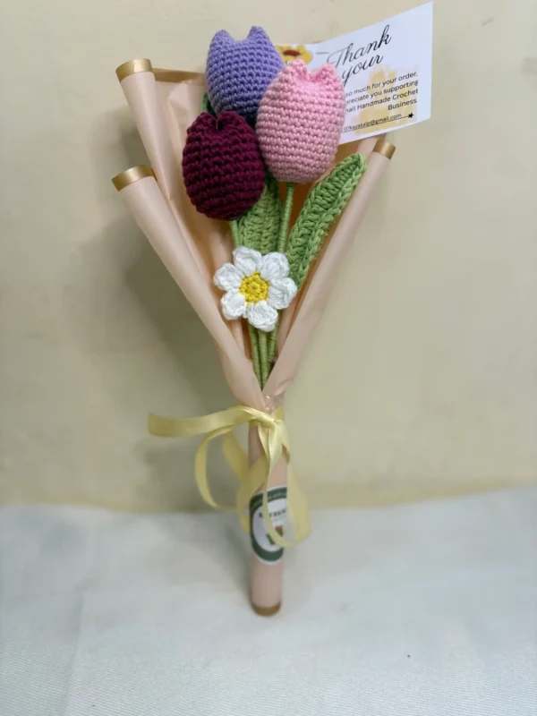 IMG_8735 Handmade Tulip Flower Bokeh