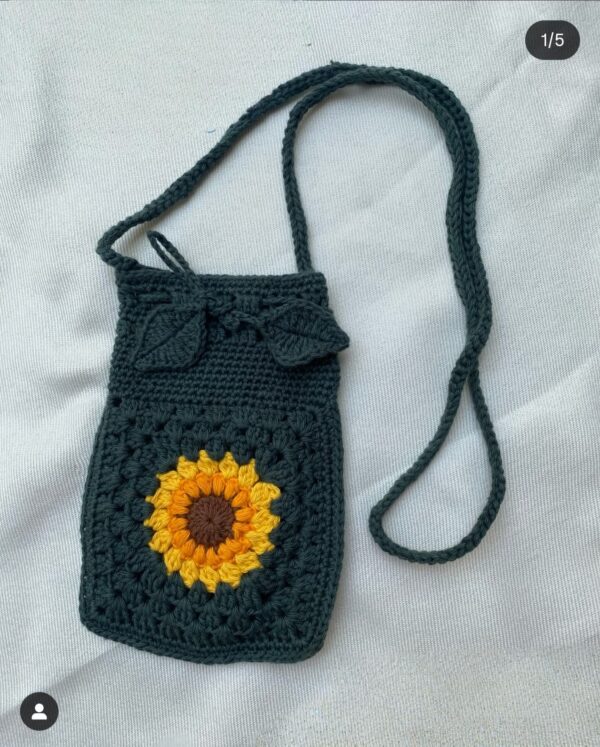 Handmade Mobile Bag Cover