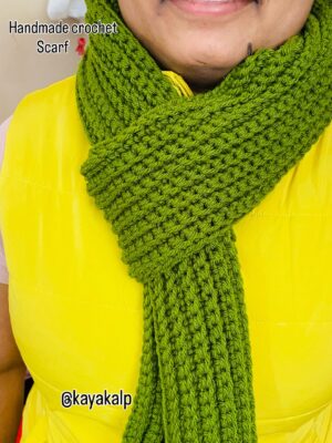 2 Woolen Cowl Muffler