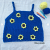 Handmade Crochet Crop Top