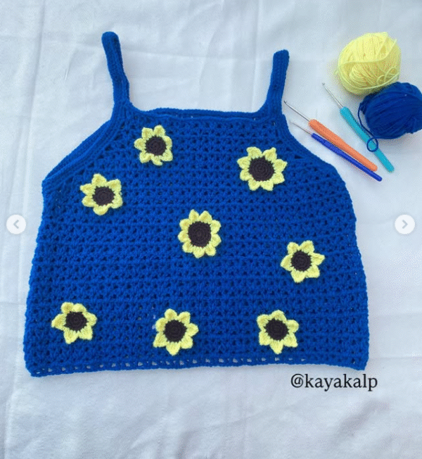 Handmade Crochet Crop Top