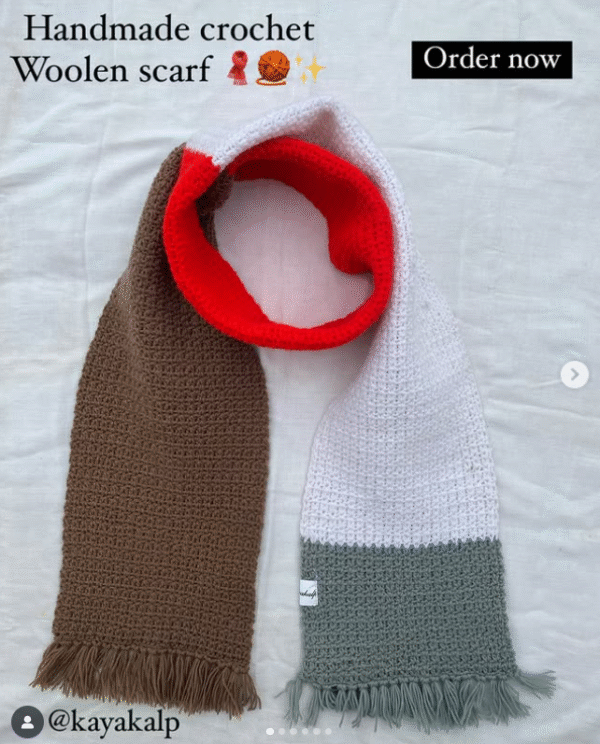 Woolen Cowl Scarf