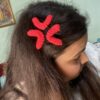 Handmade hair clip