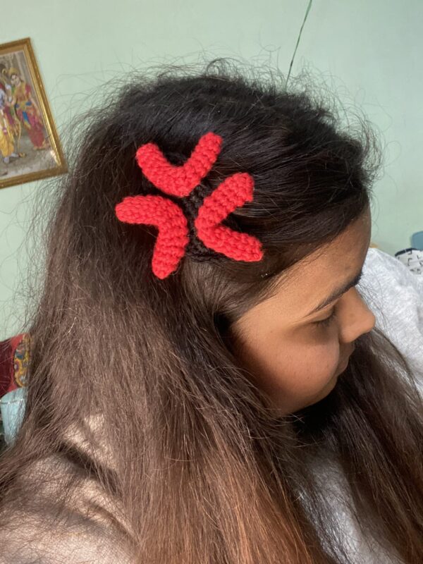 Handmade hair clip