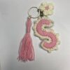Custom letter "S" Keychain