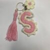 Custom letter "S" Keychain