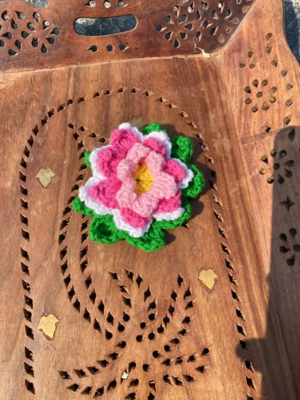 WhatsApp Image 2026-02-27 at 2.31.14 PM Handmade floral hair clip