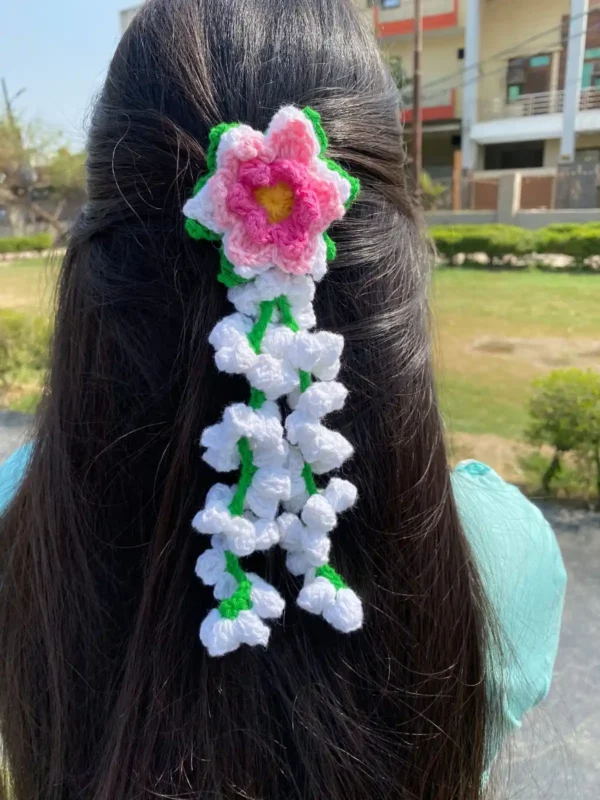 WhatsApp Image 2026-02-27 at 2.31.15 PM Handmade floral hair clip