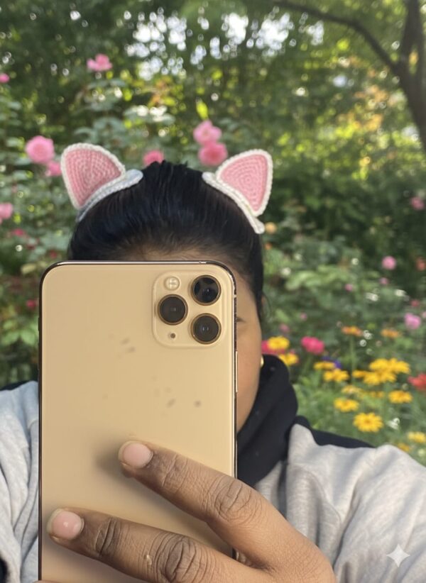 WhatsApp Image 2026-02-27 at 2.43.23 PM Handmade crochet cat hair clip