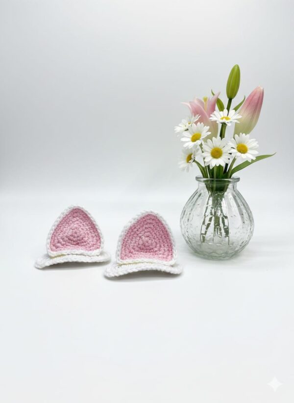 WhatsApp Image 2026-02-27 at 2.43.24 PM Handmade crochet cat hair clip