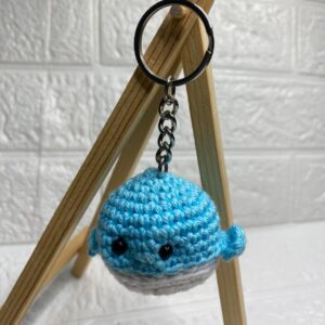Handmade crochet  keychain
