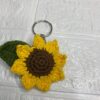 Sunflower keychain