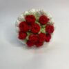 Handmade crochet mini rose bouquet